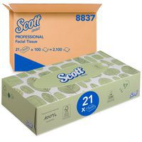 Ansiktsservett Facial Tissue - Scott