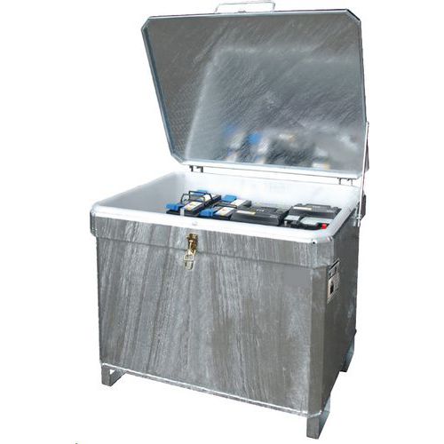 Battericontainer SAP 601 K - Bauer