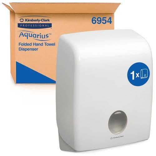 Dispenser Aquarius™ Folded - Kimberlyclark