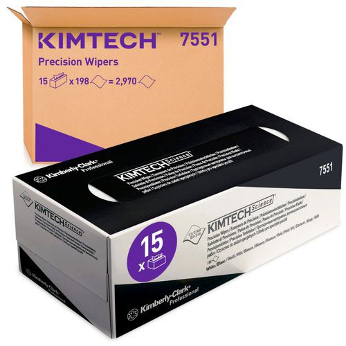 Rengöringsduk box Science - Kimtech