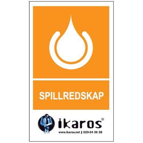 Dekal Spillredskap - Ikaros