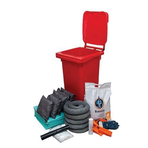 Spill Kit 90L Universal, Mobil - Ikaros