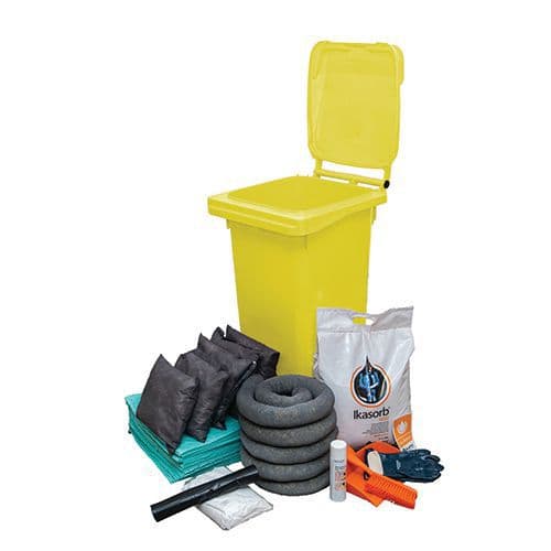 Spill Kit 90L Universal, Mobil - Ikaros