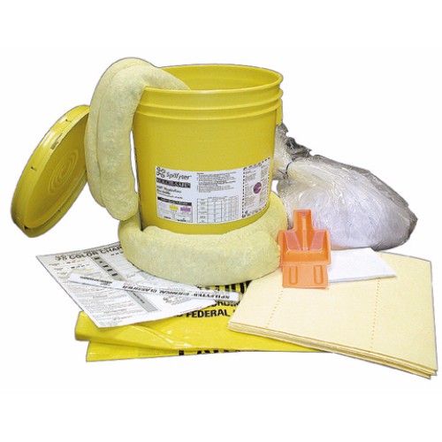Grab & Go® Spill Kit för syror (fast form)